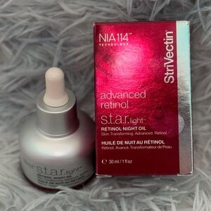 📦NIB StriVectin Advanced Retinol S.T.A.R. Light Night Oil